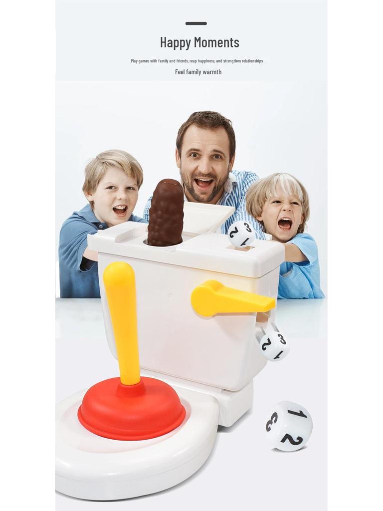 Douyin-Style Prank Toilet Spray Game for Parties and Family Fun