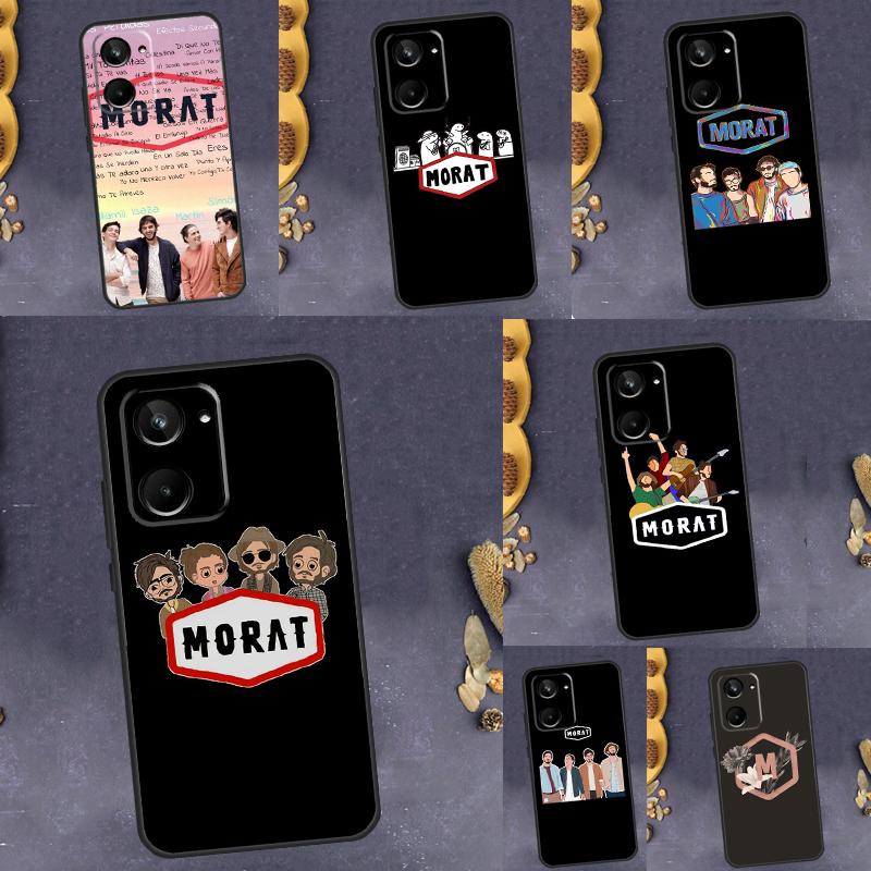 Morat Band For Realme C55 C21Y C25Y C11 C15 C30 C31 C33 8 9 10 Pro Plus GT Neo 3T 2T 5 3 2 Pro Case