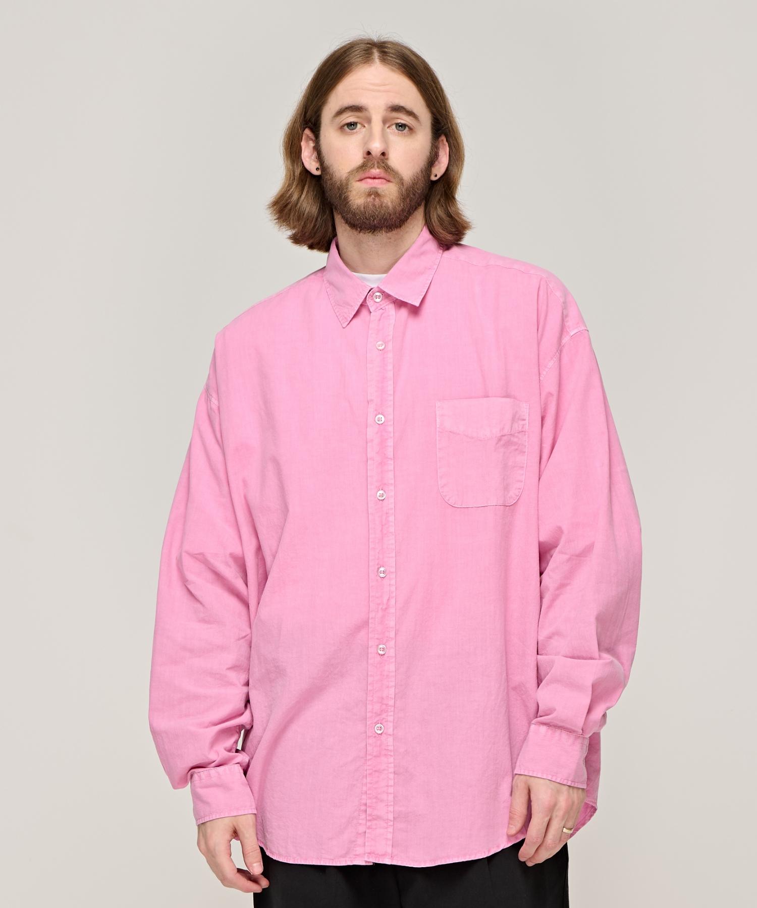 Cargo Bros Cb Pigment Shirt (Pink) Free