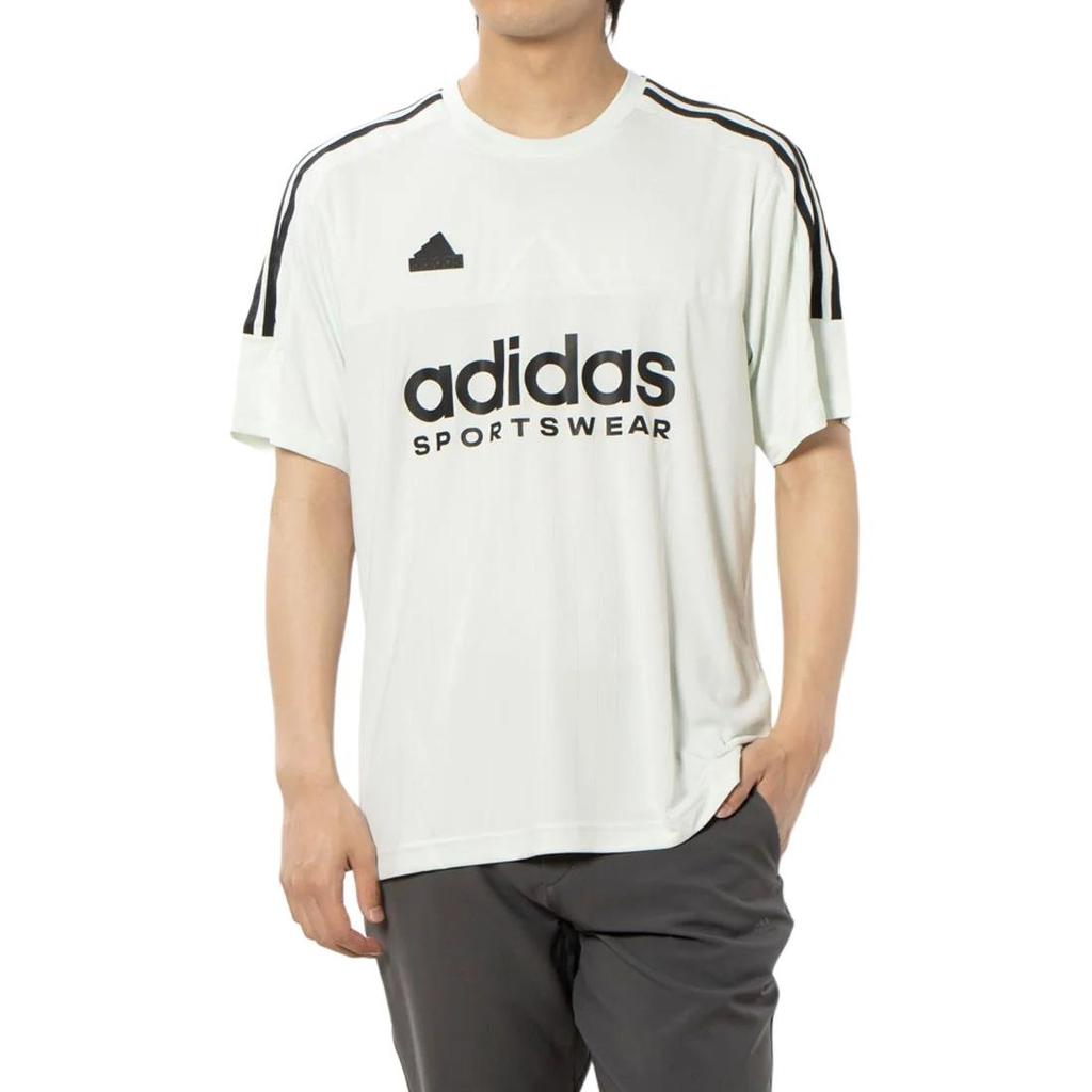 adidas Tiro T-shirt Asia Sizing 'Crystal Jade' Men's IS1502