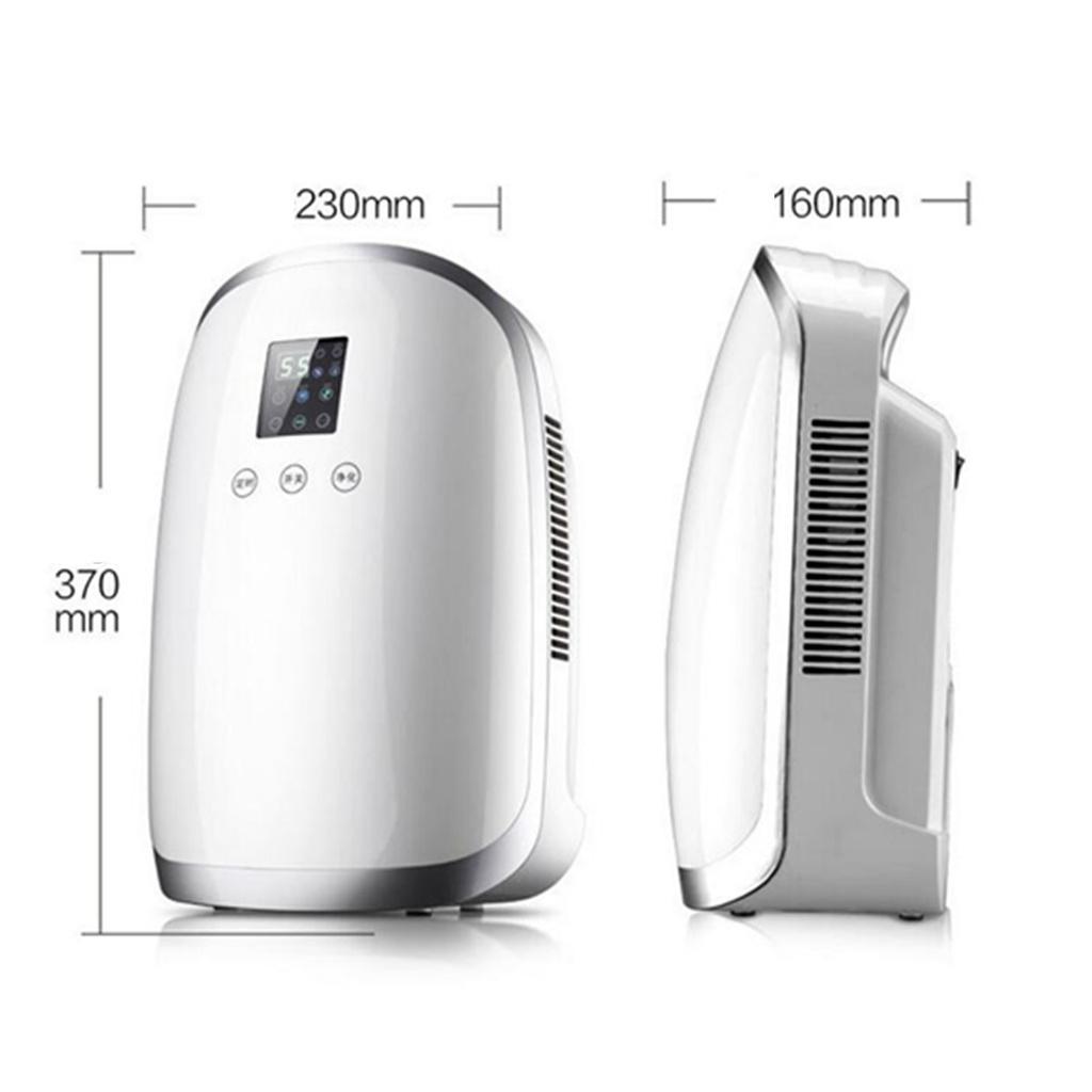 1.7L 110W 220V Moisture Absorber Indoor Dehumidifier Basement Moisture Absorber MuteTiming External Water Pipe Portable Dehumidifier