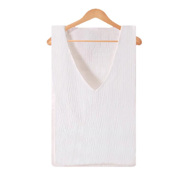 Pure Cotton Sweat-Absorbing Back Pad for Adults - Ideal for Sports, Postpartum, Maternity, and Elderly.