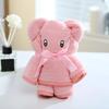Bear Coral Fleece Gift Box Towel Souvenir Wedding Birthday Special Absorbent Thickened Hemming Children's Towels Cute