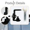 Car Antenna Mount Bracket 180° Rotation Practical Durability Sturdy Replacement Portable