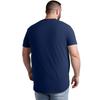 Men's Large-sized Short-sleeved T-shirt In Solid Color Is Versatile And Casual