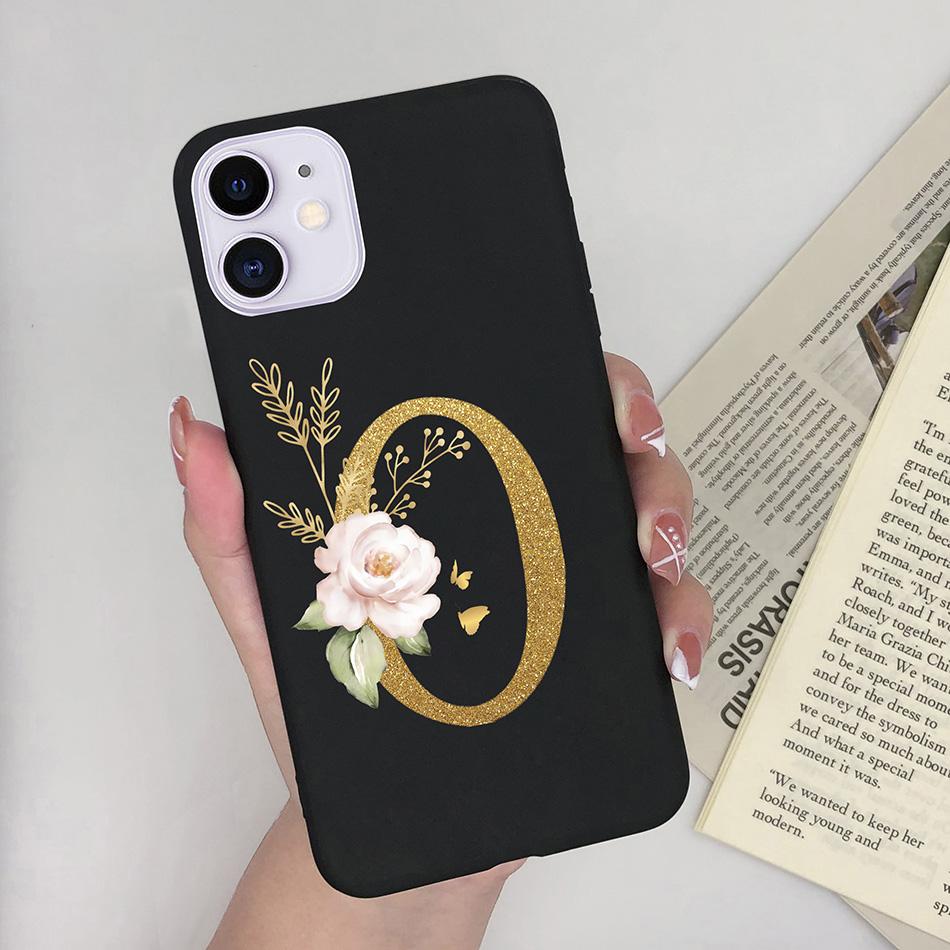 For Apple iPhone 11 Case Soft Slim Fundas Pretty Fashion Letters Phone Cover For iPhone 11 iPhone11 Pro Max Shockproof Cases