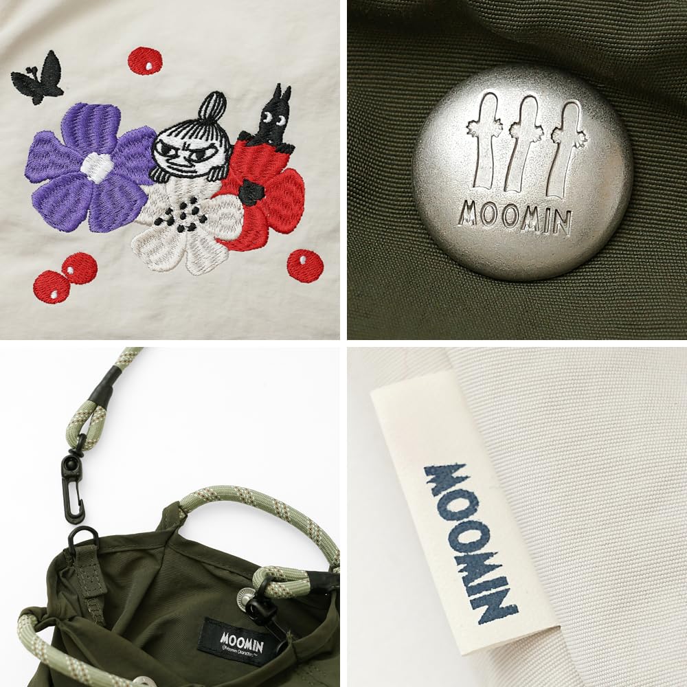 [Moomin] Pochette Mini Shoulder Bag for Women Rmpk-03 Navy (Group)