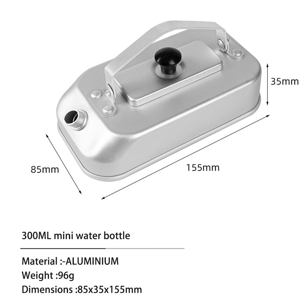 

0.3L Outdoor Camp Kettle Ultra-Light Portable Mini Camping Kettles for Boiling Water for Backpacking, Hiking & Outdoor Boiling