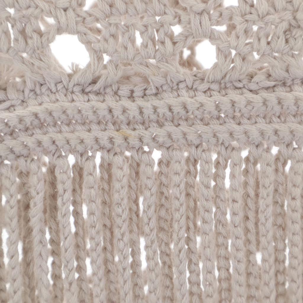 AKIRANAKA made in Japan Long sleeve hand knit 36 gray sweater Women Used