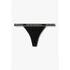 Women Logo Detail Banded Thong 0826110521