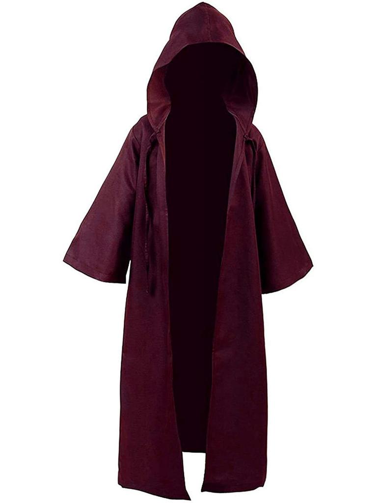 Halloween Star Wars Jedi Anakin Cape Cosplay Costume Robe
