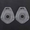 Car Front Wiper Dust Cover Windshield Wiper Cover Arm Bottom Hole Protect Cover