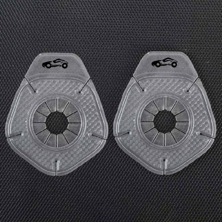 Car Front Wiper Dust Cover Windshield Wiper Cover Arm Bottom Hole Protect Cover