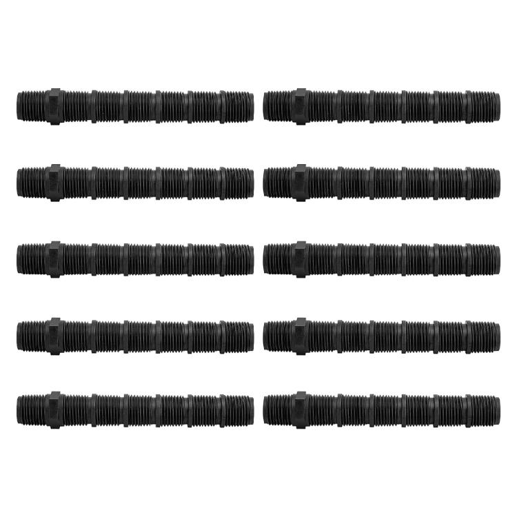 

20pack Weatherproof Sprinkler Risers Multiple Section Pipe Connectors for Various Outdoor Irrigation Projects 1