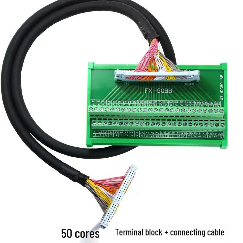 Fanuc 50-Core CNC Cable Splitter Board