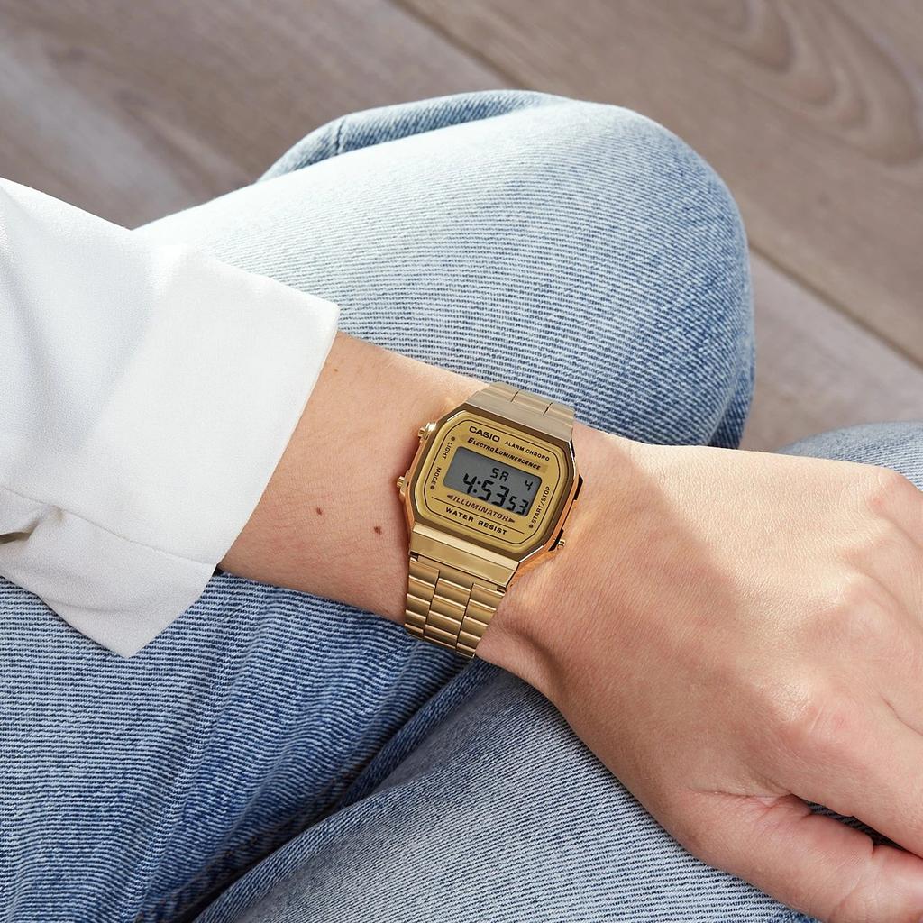 CASIO Vintage A168 A168WG-9W
