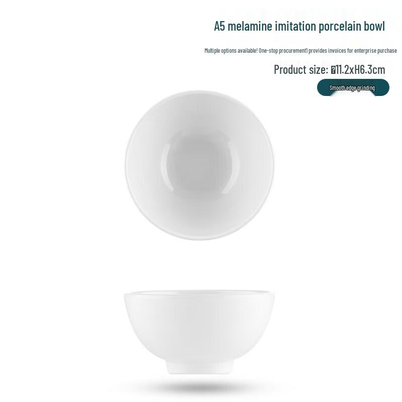 BUZZBOMB 14-inch Melamine Six-Compartment Meal Tray