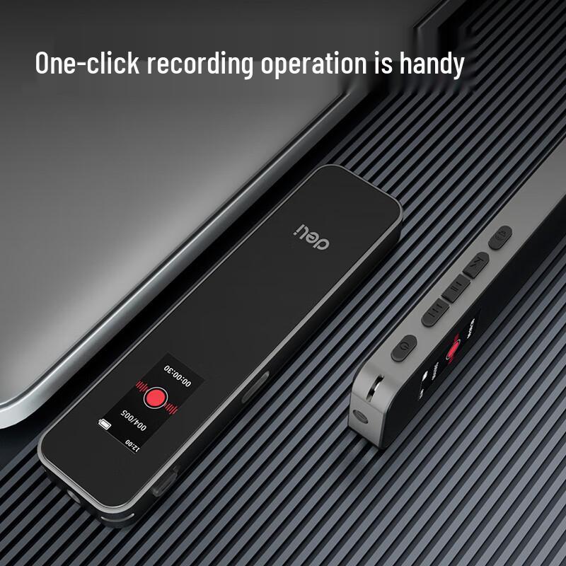 Deli MP302 Portable Digital Voice Recorder