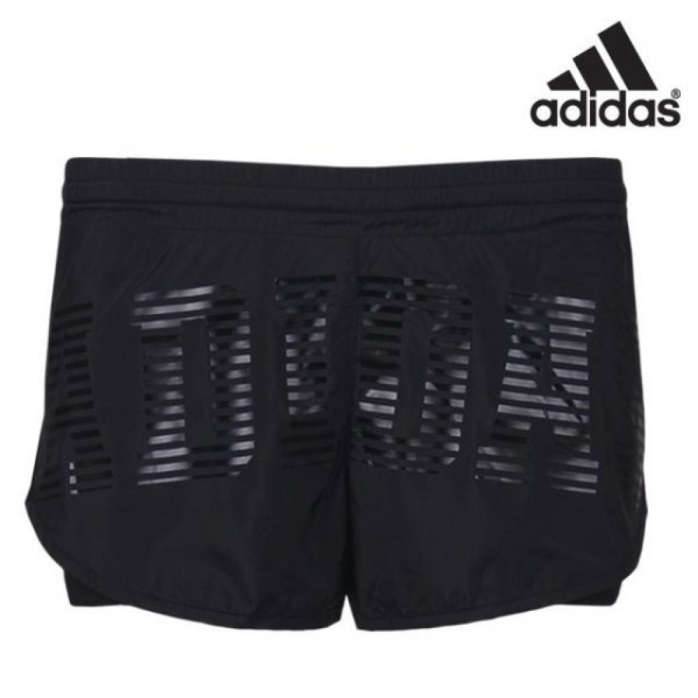 

Adidas Womens Clima Storm Woven Leggings Inner ShortsBK5120