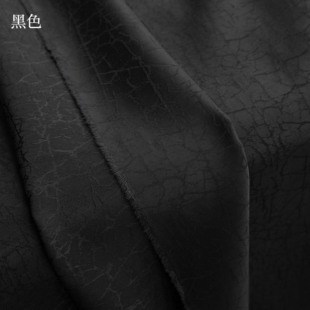 50x140cm Xiangyunsha Jacquard Fabric Modern Chinese Blouse Cheongsam Hanfu Skirt Designer Custom Textile Material