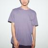 Uniqlo X Jujutsu Kaisen Collaboration Series Graphic Print Crew Neck Short Sleeve T-Shirt Unisex Tops Light-Purple 467848-73