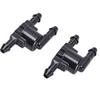 2 PCS Car Windshield Wiper Check Valve 8532128020 Replacement for ES300h 2013 2016 3 Port Windshield Washer Nozzle