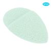 5pcs Makeup Cleaning Puff Hydrophilic Soft Exfoliator Face Cleaning Pad Tool Face Washing PuffGreen