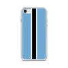Phone Case – Flag of Botswana – Compatible iPhone 8 – Soft Case – Resistant and Shockproof - Silicone - Pixelforma