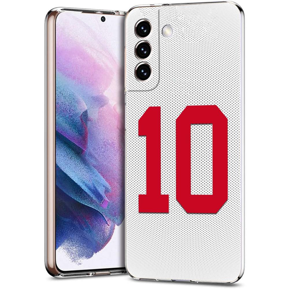 

Чехол для телефона Samsung S24 S23 S22 S20 S21 FE Ultra S24 S23 S10 S10E S9 S8 Plus 5G с изображением футболки игрока национальной сборной samsung s9