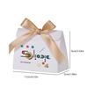 Happiness Ramadan Eid Mubarak Favor Boxes Treat Candy Box Party Favors Eid Mubarak Goodie Chocolates Biscuit Boxes