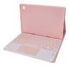 Case for Tab A8 Tablet Pink Soft TPU Precise Cutouts Pen Slot Tablet Case with Wireless Keyboard Mouse for Protection