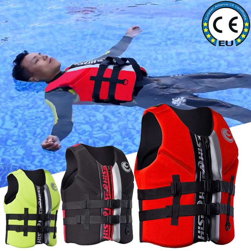 Lightweight Adult Life Jacket Designed For Fishing And Jetski Activities