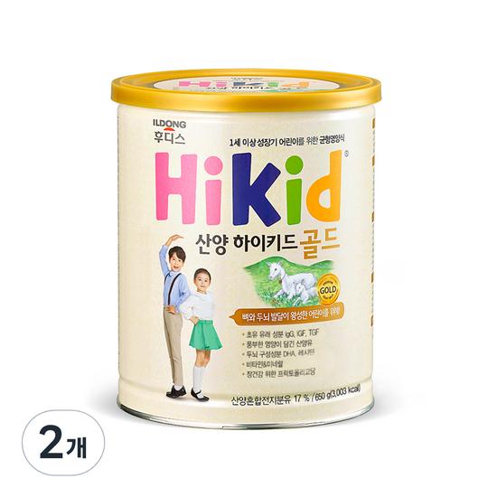 Ildong Hoodis Sanyang High Kid Gold, 650g, 2 Pieces