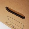 Thickened Corrugated Accounting Document Storage Boxes