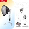 JINBEI JL500BI 500W LED Bi-Color Fill Light