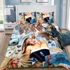 Singer Duvet Pillowcase Bedding Set Boy C-Carpenter Girl Bedroom Decoration Children Gift S-Sabrina Single Double Large Size - A