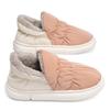 Home cotton shoes winter velvet thickened warm cotton shoes bread shoes parent-child cotton shoes