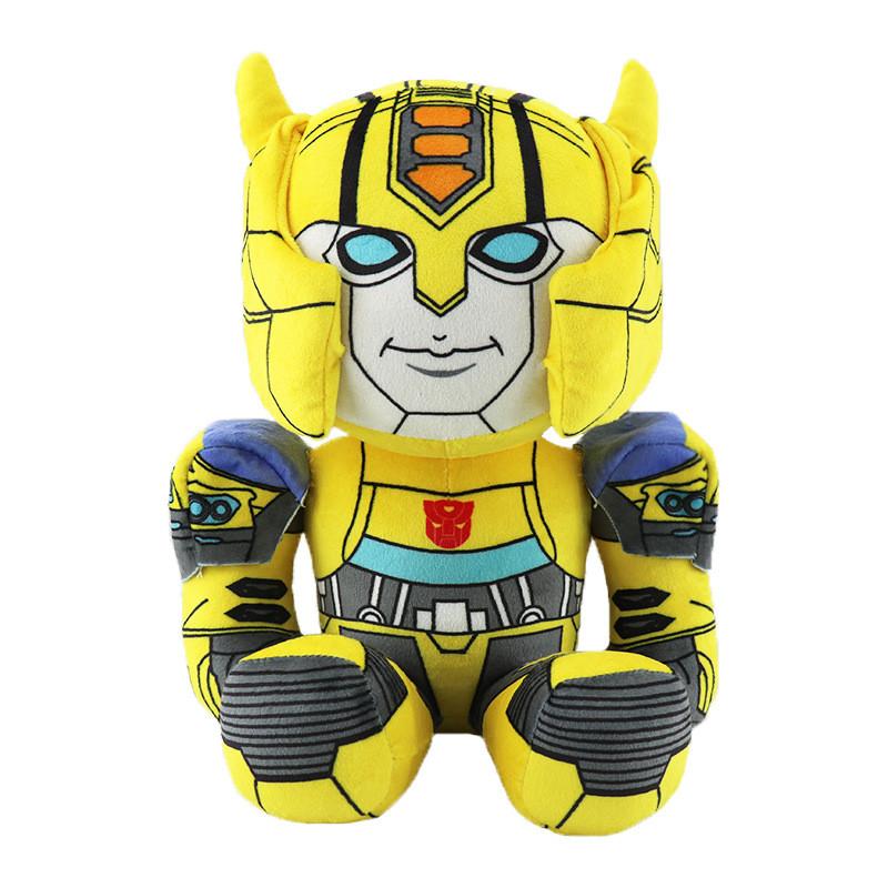 Adorable Bumblebee Transformers Plush Doll Soft Toy Robot Birthday Gift For Kids