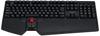 Elecom USB Wireless Trackball Keyboard (Receiver Included), Premium Membrane, Key Assignments, Wrist Rest, Black, TK-TB01DMBK
