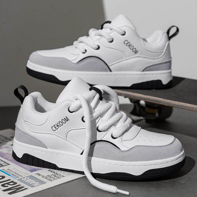 

Board shoes men s niche high street bread shoes youth trendy brand high sense super fire dad Hong Kong style casual sports trendy shoes 44