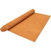 Light brown suede cowhide split leather, 1.5mm tan nubuck soft cowhide for snow boots, clothing repair, double-faced suede leath