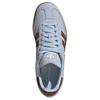 adidas Samba OG Crystal Sky Earth Strata Weiß Damen Sneaker Braunes Schuhwerk-Weiß IH9167