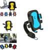 Universelle Fahrrad E-Scooter Motorrad Lenker Handyhalterung mit Sicherheitsband