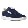 Reebok Club C 85 Corduroy Retro Low-Top Casual Sneakers Unisex Sneakers Midnight-Blue DV7235