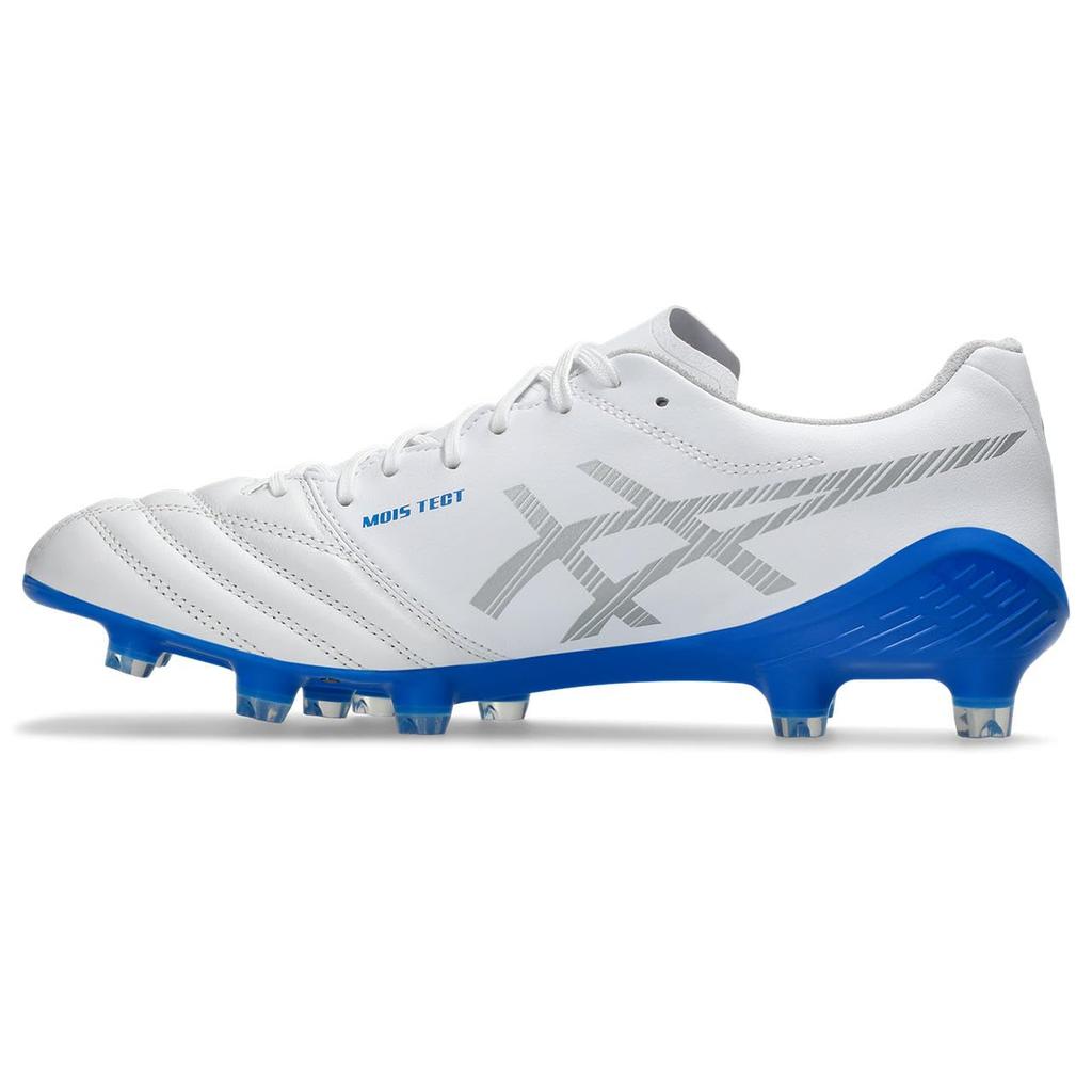 Asics DS LIGHT 5 Soccer Cleats 1101A047 Size 106 Cm 2E X-FLY Men's (White/Pure Silver) 24.5