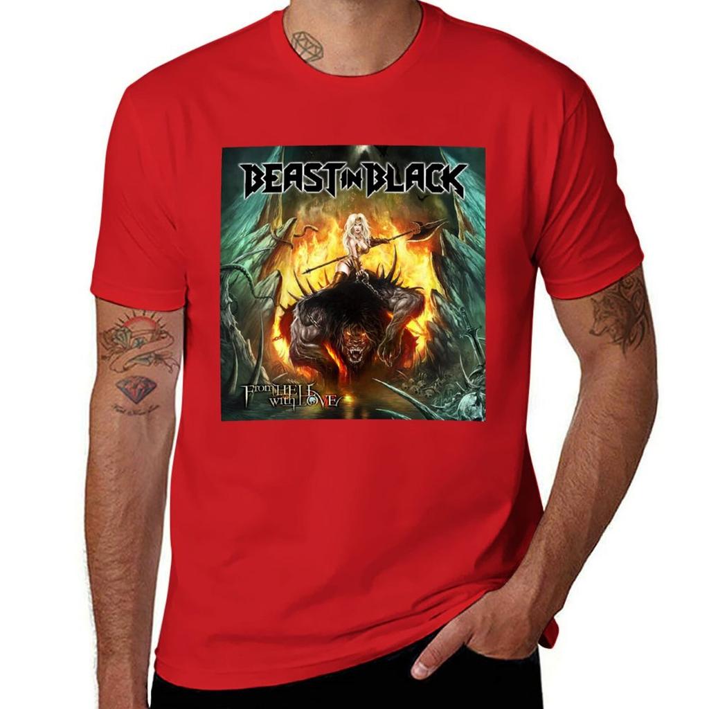 Beast in Black TShirt blanks Unisexs champion t shirts