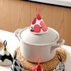 Pot Handle Cover Sleeves   Cotton Handle Cover Heat Insulated Pot Lid Grip Scald Proof Pan Grip Cover for Kitchen Cooking Baking