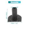 Pack of 2 for Chevrolet Equinox 2018- No.23134225 Radiator Mounting Sleeve