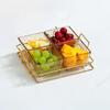 Jing Zhou Yuan Acrylic Partitioned Serving Tray
