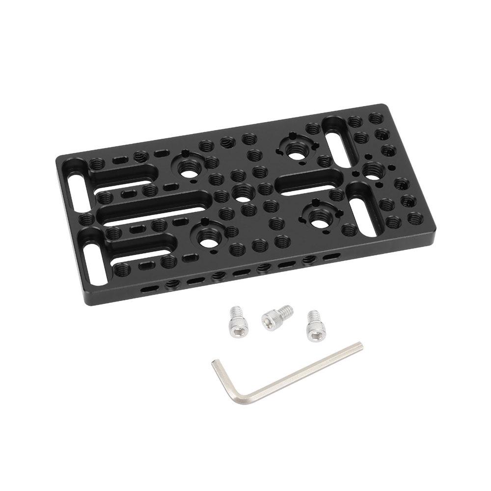 HDRIG Multi-purpose Mounting Plate Cheese Board with 1/4 & 3/8 ARRI Holes C3871